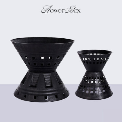 Flower Holder (Black)
