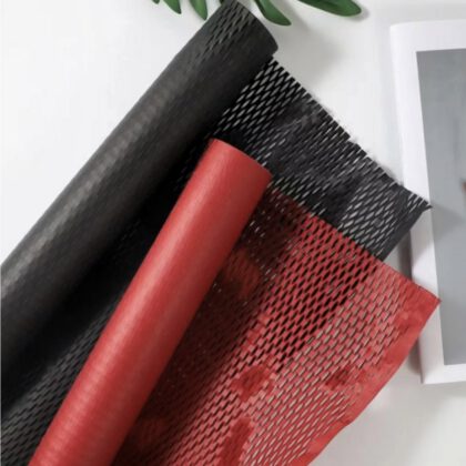 Bee Comb wrapping paper