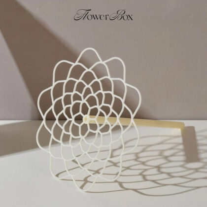 Plastic Flower Bouquet Frame