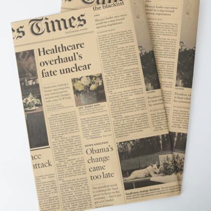 Vintage Newspaper