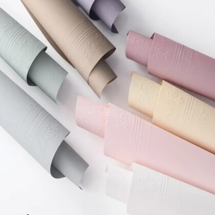 Embossed Wrap Paper